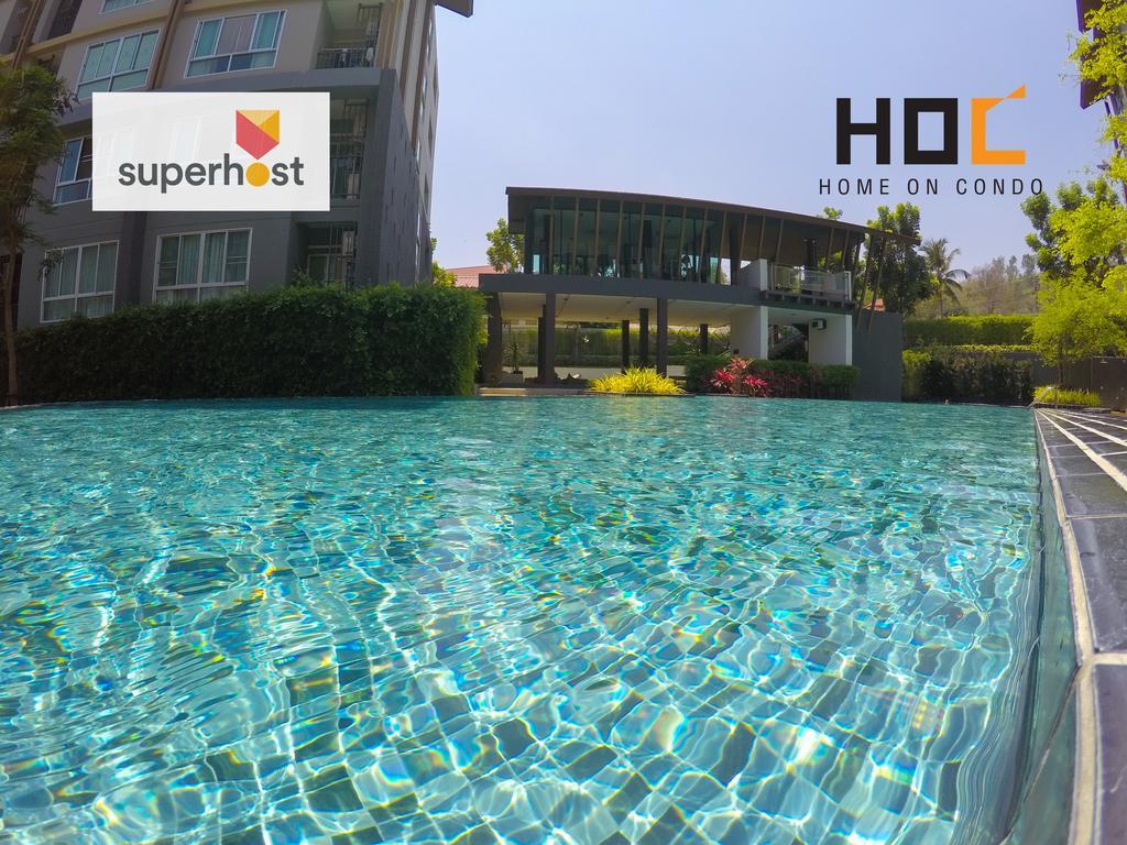 Hoc Daily Apartment Chiang Mai Exterior foto
