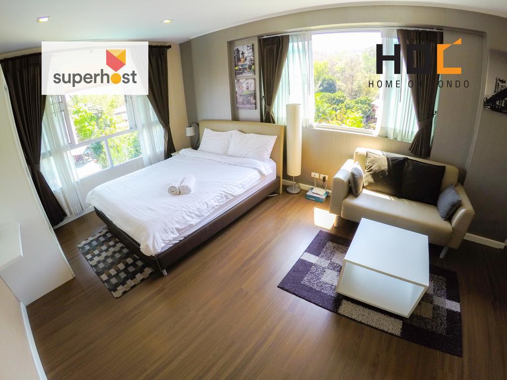 Hoc Daily Apartment Chiang Mai Exterior foto